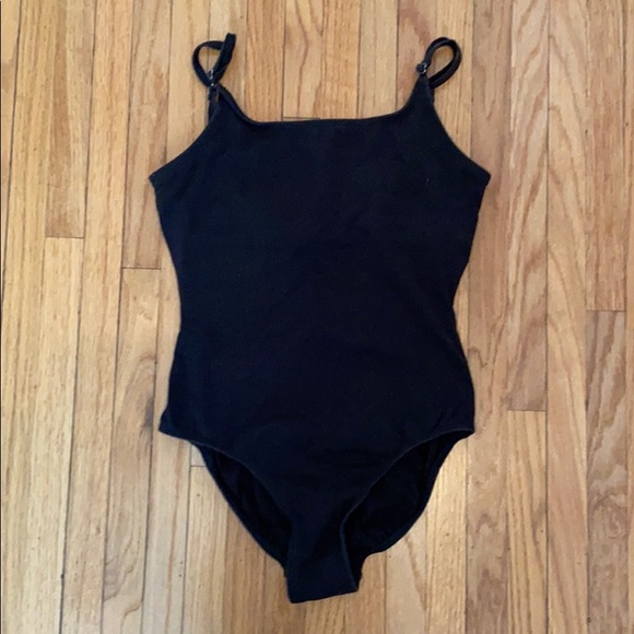 Danskin black leotard - Picture 1 of 3